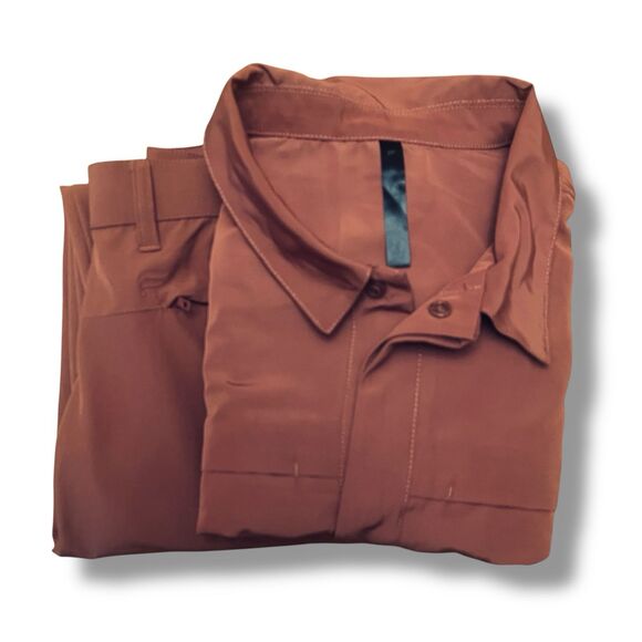 Fabletics Outpost Jacket Pants Set Mens‎ Large - Picture 1 of 15